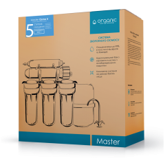 Система очистки воды фильтр Organic Master Osmo 5
