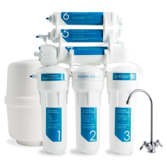 Система очистки воды фильтр с минерализатором Organic Master Osmo 6