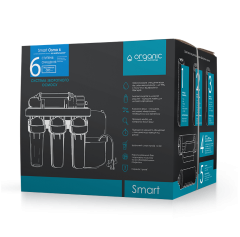 Система осмос Organic c минерализатором Smart Osmo 6