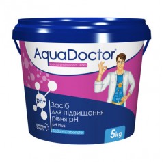 Хімія для басейну засіб для збільшення pH води AquaDoctor pH Plus 4 кг