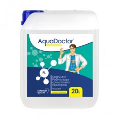 Хімія для басейну коагулянт рідкий AquaDoctor FL 5 л