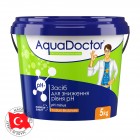 Хімія для басейну засіб для зниження pH води AquaDoctor pH Minus гранули 5 кг
