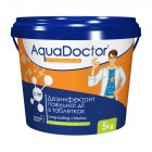 Хімія для басейну довготривалий хлор AquaDoctor C-90T 5 кг