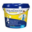 Хімія для басейну довготривалий хлор трикомпонентний AquaDoctor MC-T 5 кг