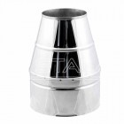 Конус TERMO 150x220 нерж/нерж 0,5 мм AISI 201