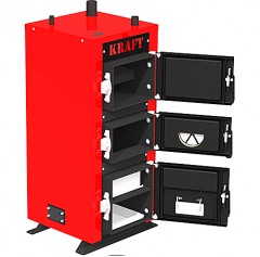 Твердотопливный котел Kraft 12E традиционного горения