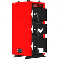 Твердотопливный котел Kraft 12E традиционного горения