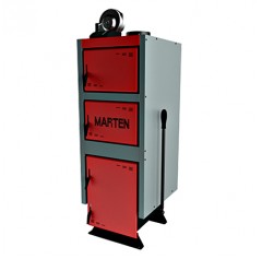 Котел  длительного горения с автоматикой MARTEN Comfort MC17