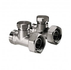 Клапан нижнего подключения прох 3/4"х3/4 "