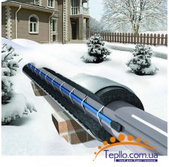 Обогрев труб Freezstop-30-1 саморегулирующийся нагревательный кабель