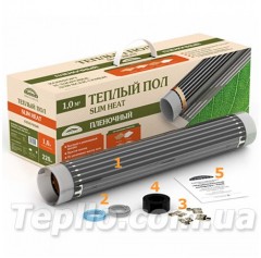 Пленочный инфракрасный теплый пол 6 м2 комплект ПНК-1320-6м2