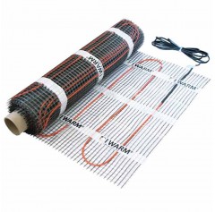 Теплый пол 3,2 м2 нагревательный мат Warmstad WSM485