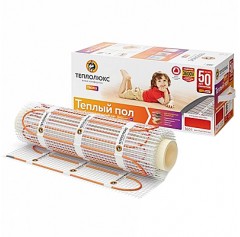 Нагревательный мат Теплолюкс Tropix 160 Вт/1,0 кв.м под плитку