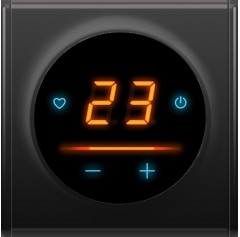 Терморегулятор для теплого пола ОКЕ-20 сэнсорный WiFi программатор