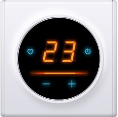 Терморегулятор для теплого пола ОКЕ-20 сэнсорный WiFi программатор
