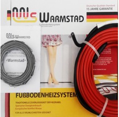 Нагревателный кабель в стяжку Warmstad WSS 15,5 м/250 Вт 