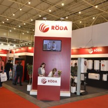 Тепловое оборудование тм RODA АкваТерм 2017
